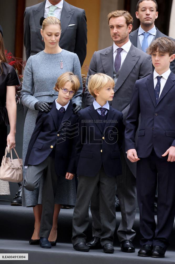 NO TABLOIDS - Monaco National Day Celebrations