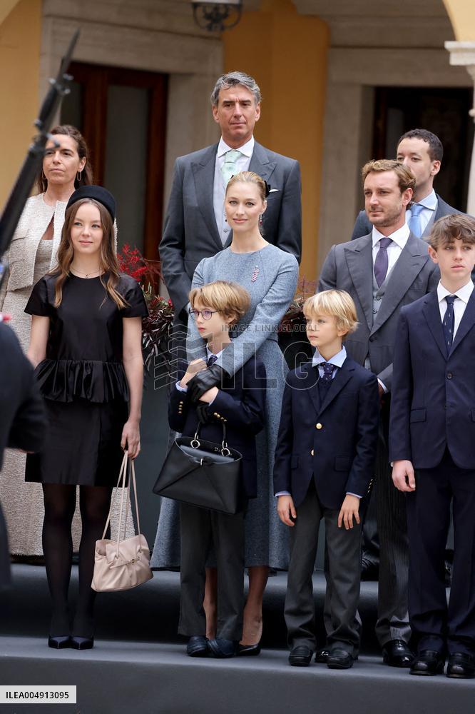 NO TABLOIDS - Monaco National Day Celebrations