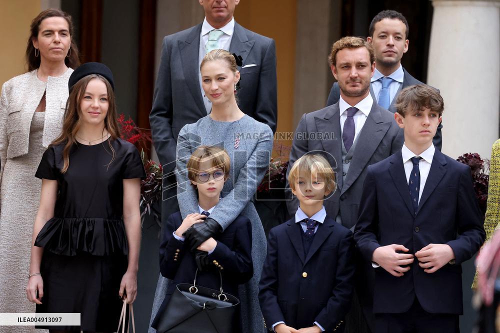 NO TABLOIDS - Monaco National Day Celebrations