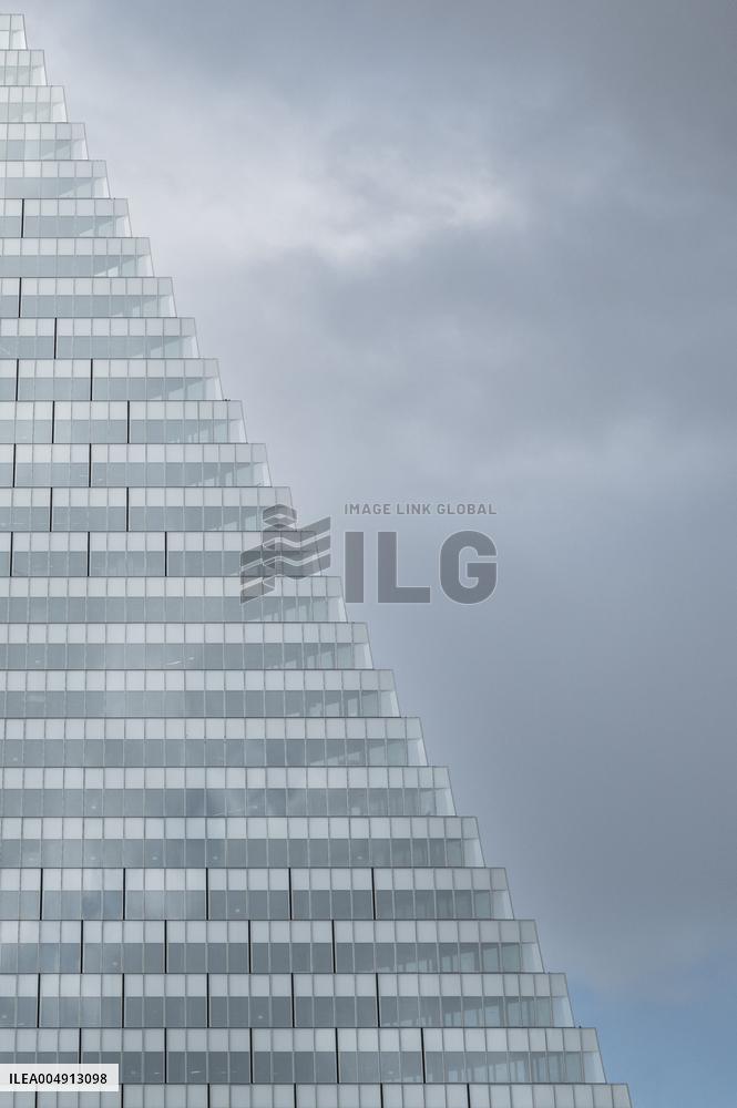 Illustration of the Triangle Tower - Paris