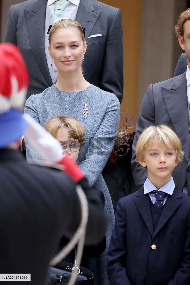 NO TABLOIDS - Monaco National Day Celebrations