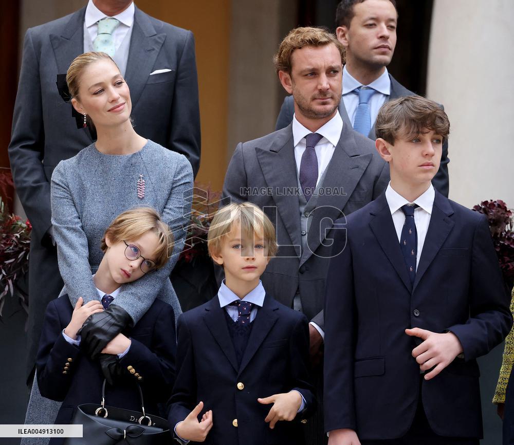 NO TABLOIDS - Monaco National Day Celebrations