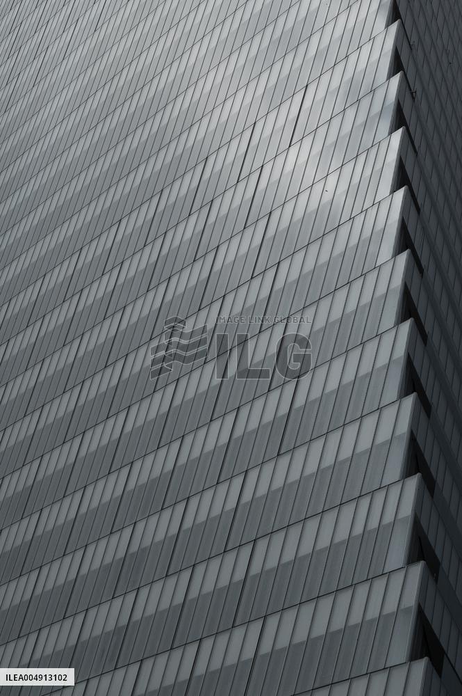 Illustration of the Triangle Tower - Paris