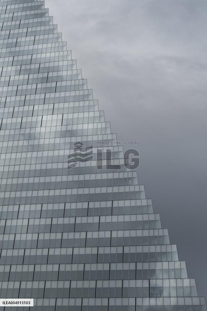 Illustration of the Triangle Tower - Paris