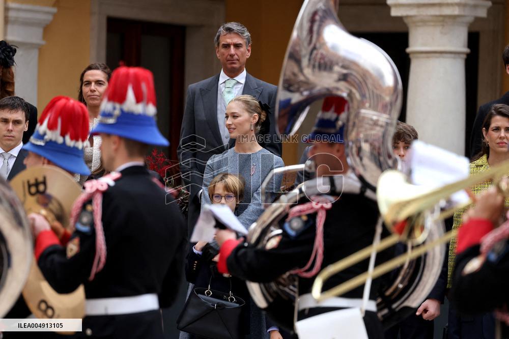 NO TABLOIDS - Monaco National Day Celebrations