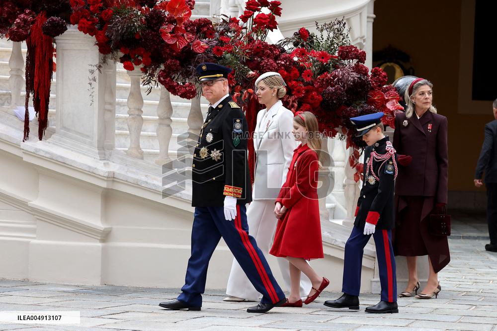 NO TABLOIDS - Monaco National Day Celebrations