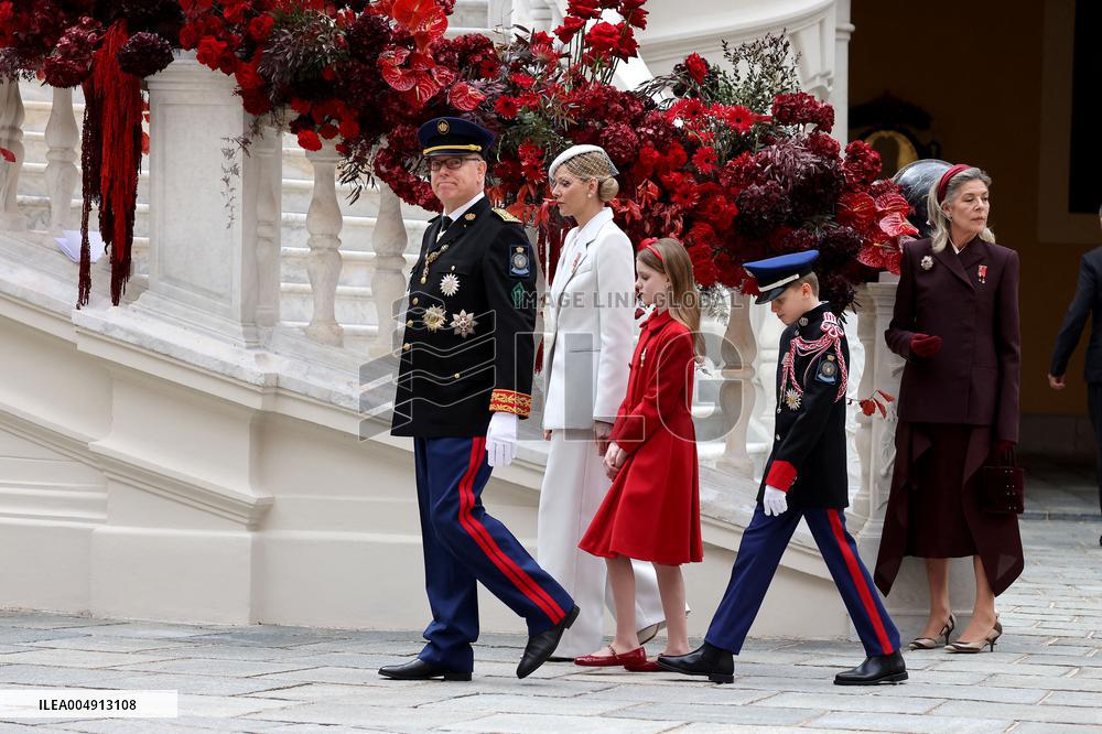 NO TABLOIDS - Monaco National Day Celebrations