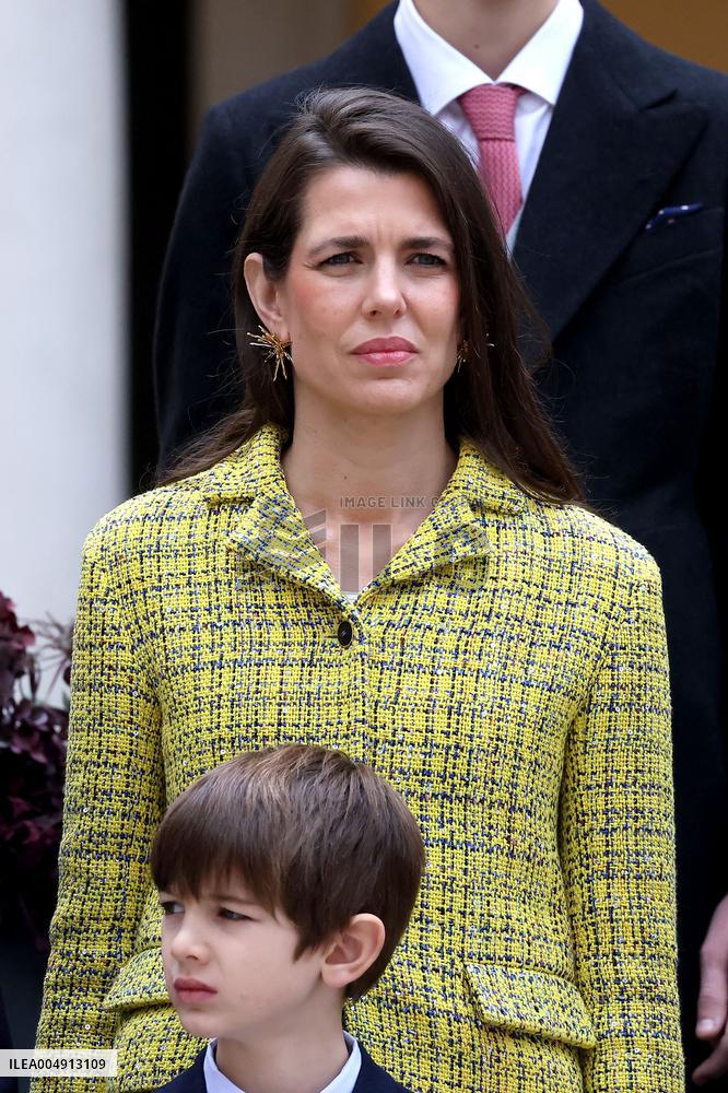 NO TABLOIDS - Monaco National Day Celebrations