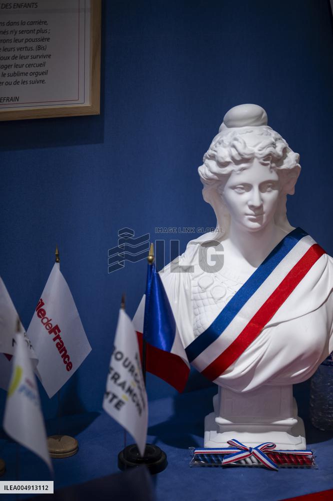 Illustration of 107th Session of the Congress of Mayors - Paris