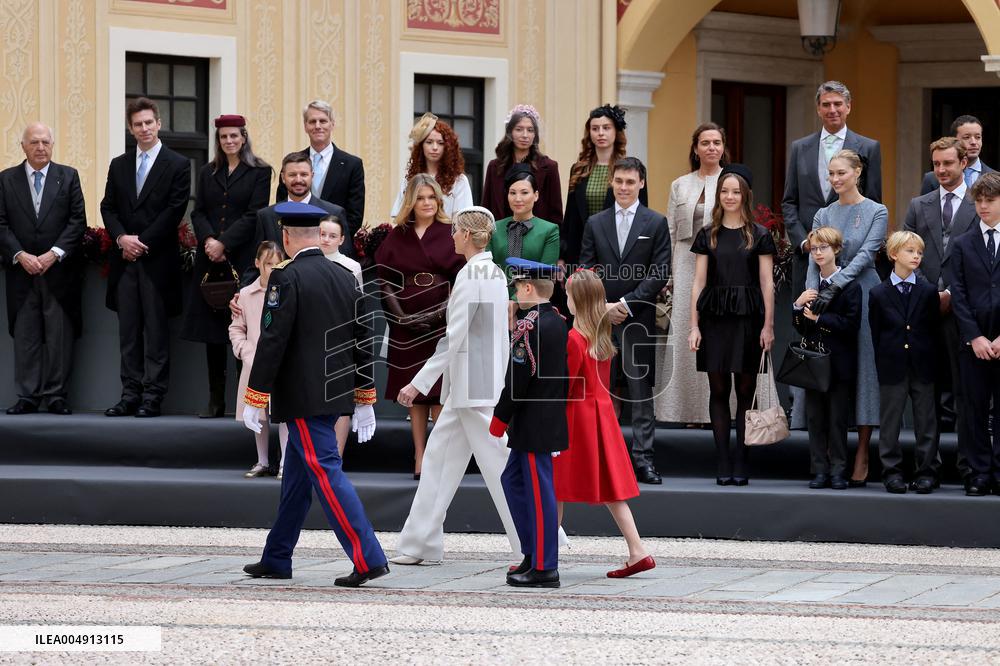 NO TABLOIDS - Monaco National Day Celebrations