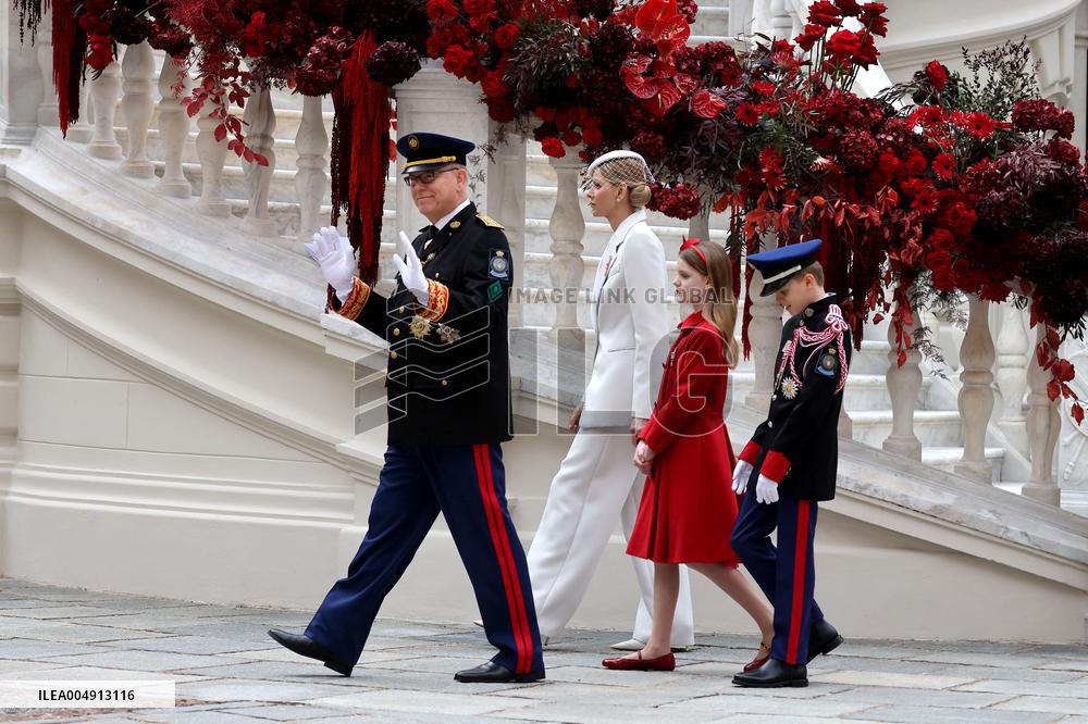 NO TABLOIDS - Monaco National Day Celebrations
