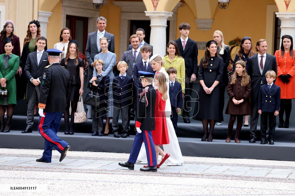 NO TABLOIDS - Monaco National Day Celebrations