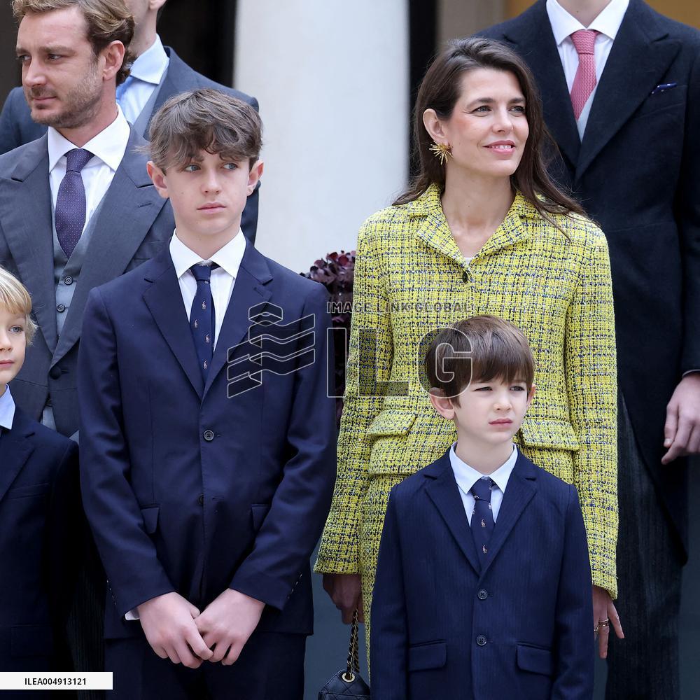 NO TABLOIDS - Monaco National Day Celebrations