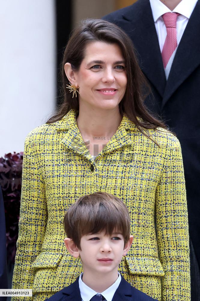 NO TABLOIDS - Monaco National Day Celebrations