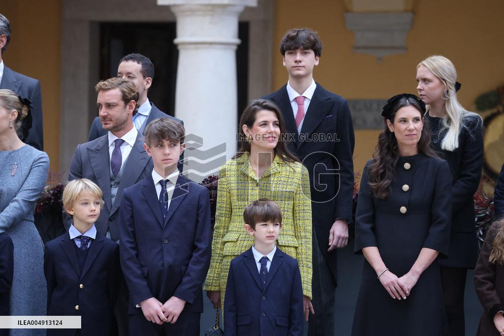 NO TABLOIDS - Monaco National Day Celebrations