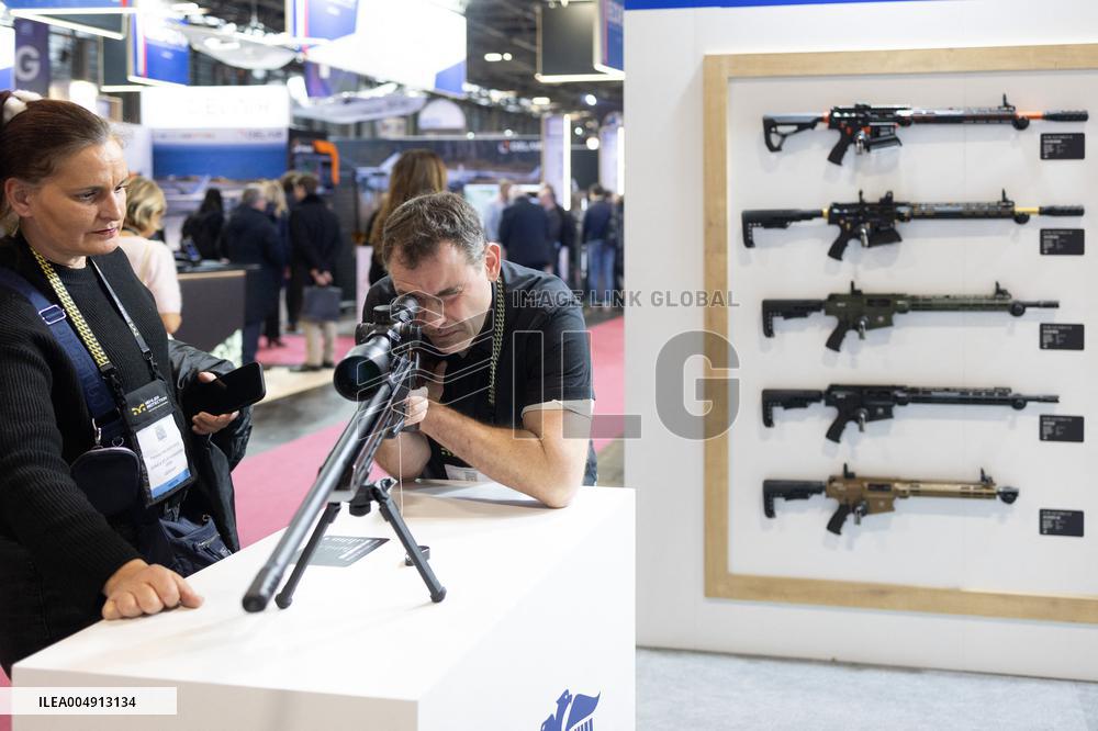 Illustrations MILIPOL Paris 2025 - Villepinte