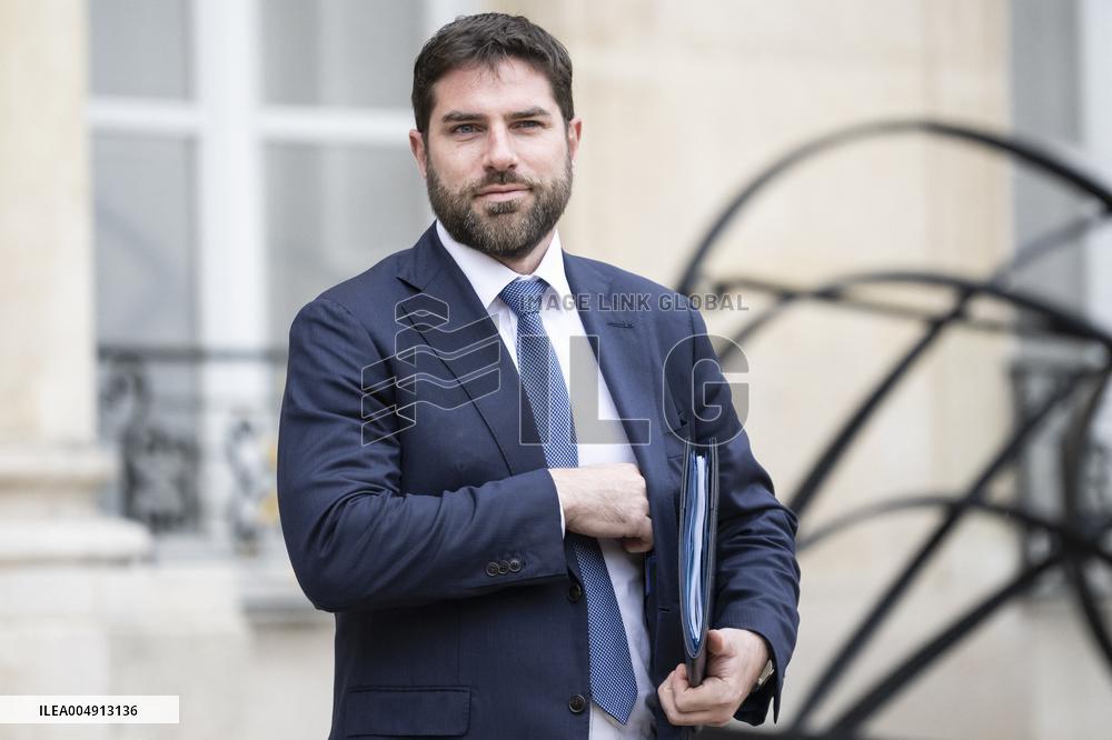 Weekly Cabinet Meeting - Paris