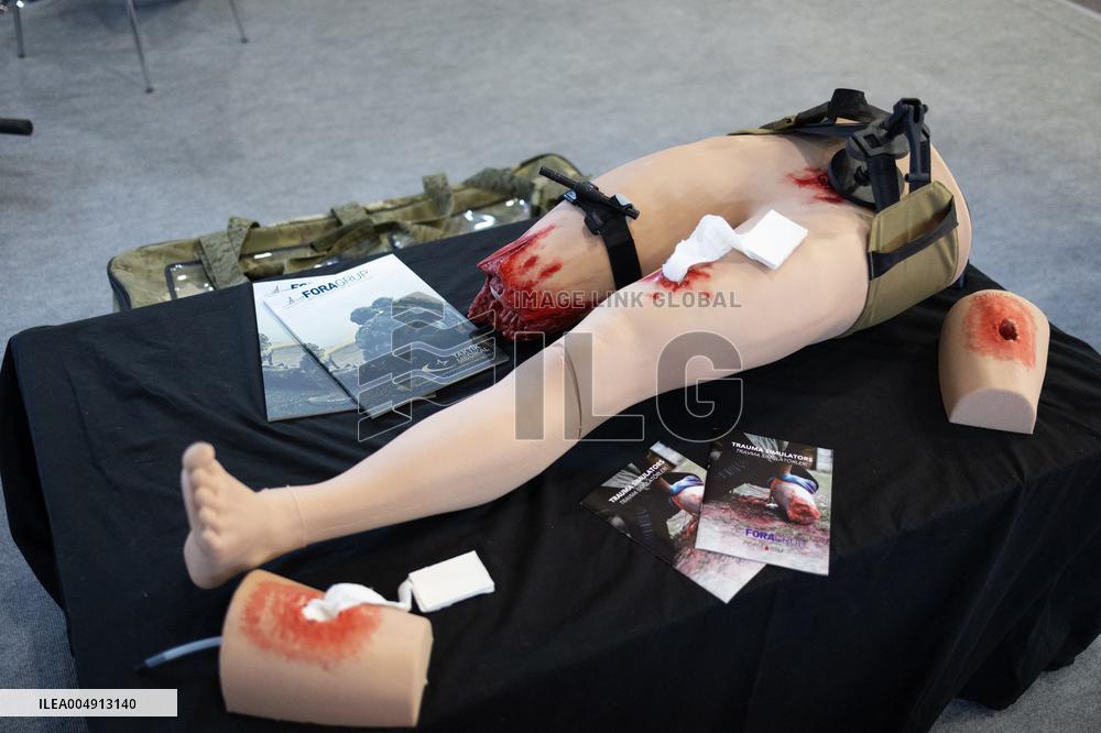 Illustrations MILIPOL Paris 2025 - Villepinte