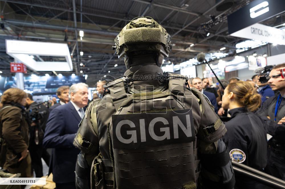 Illustrations MILIPOL Paris 2025 - Villepinte