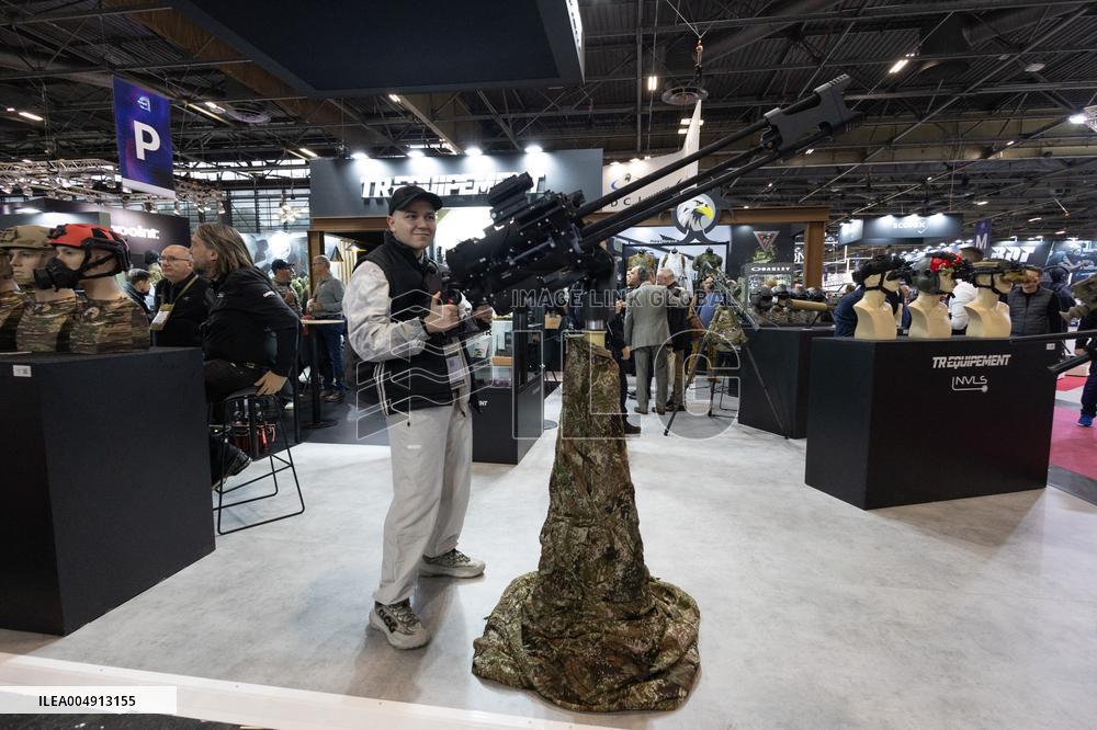 Illustrations MILIPOL Paris 2025 - Villepinte