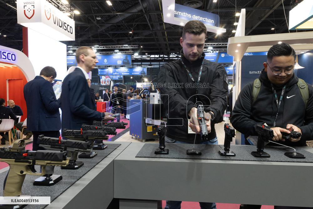 Illustrations MILIPOL Paris 2025 - Villepinte