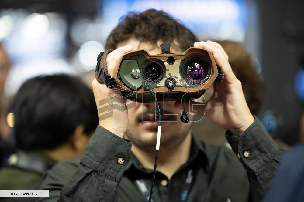 Illustrations MILIPOL Paris 2025 - Villepinte