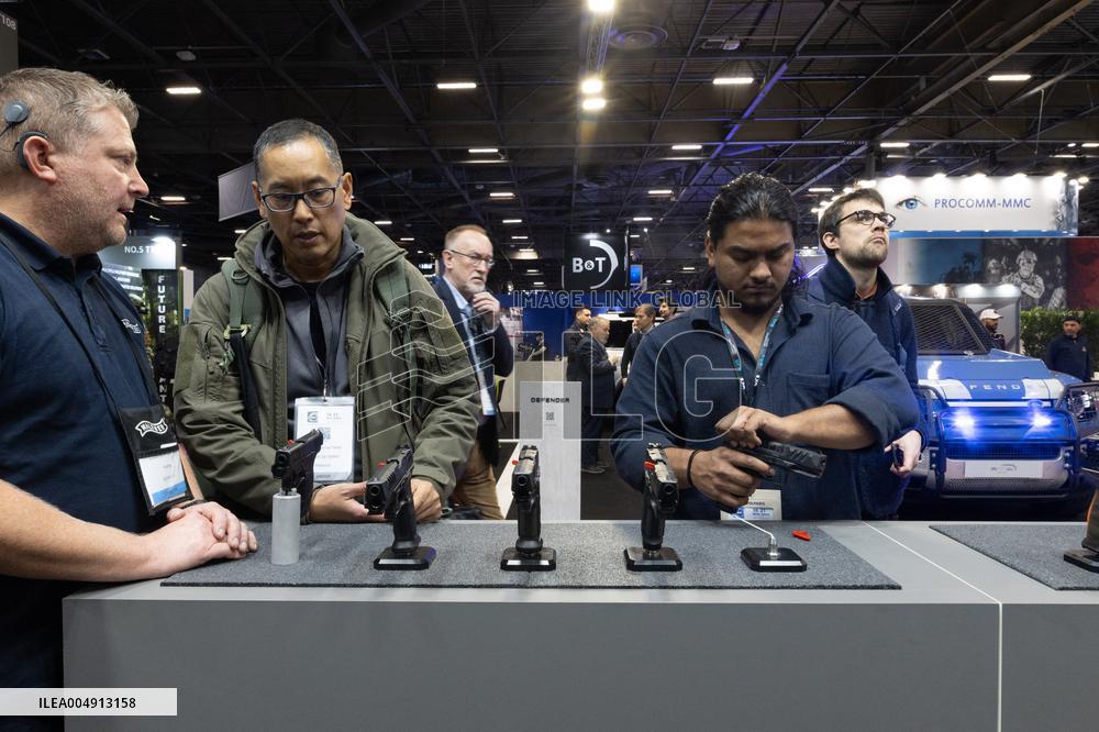 Illustrations MILIPOL Paris 2025 - Villepinte