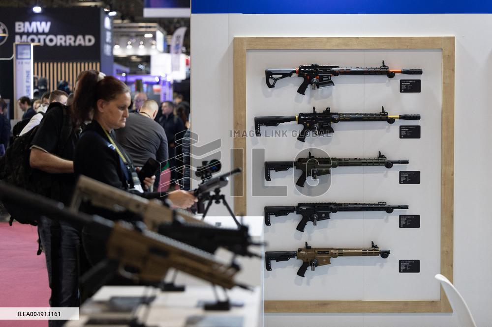 Illustrations MILIPOL Paris 2025 - Villepinte