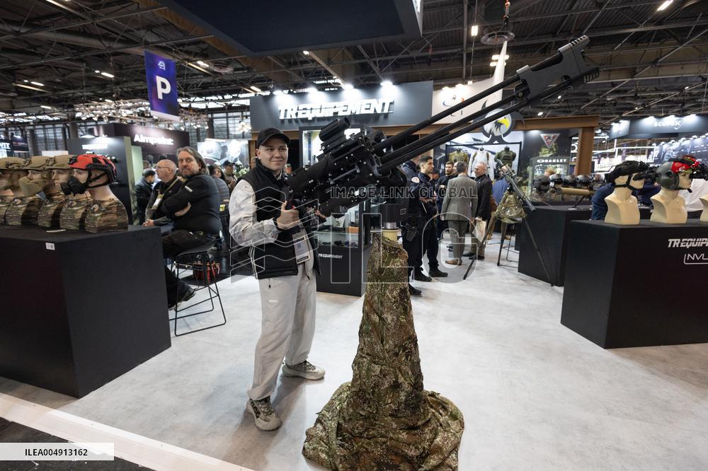 Illustrations MILIPOL Paris 2025 - Villepinte