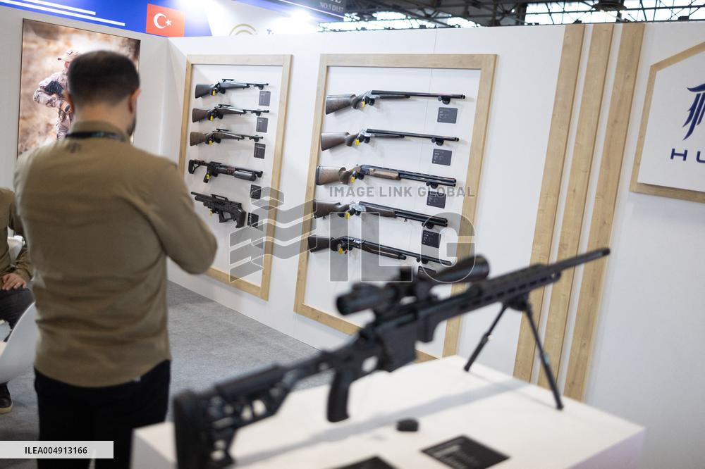 Illustrations MILIPOL Paris 2025 - Villepinte