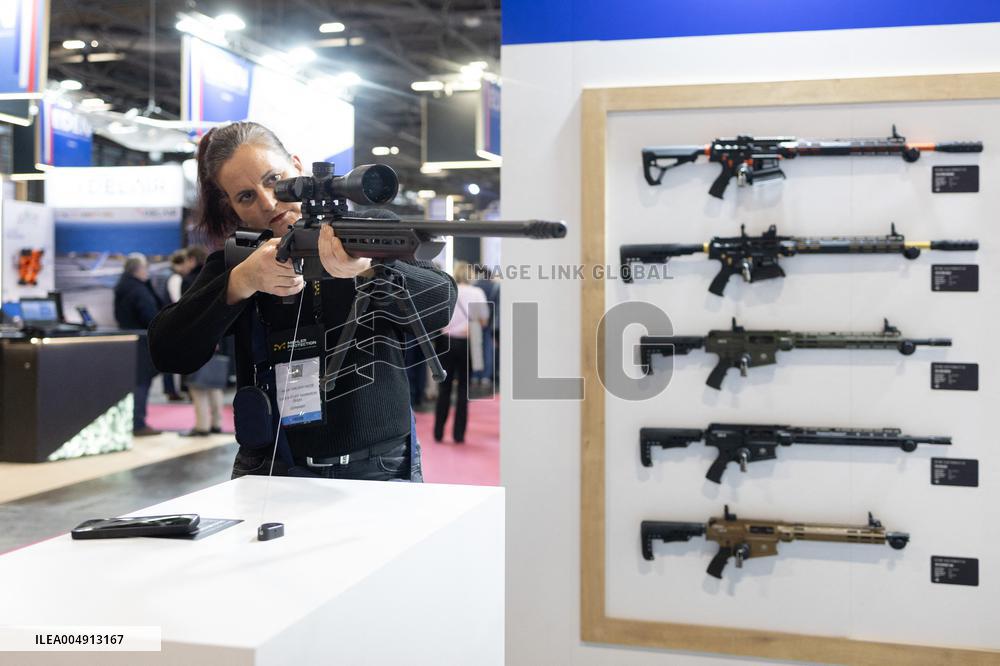 Illustrations MILIPOL Paris 2025 - Villepinte