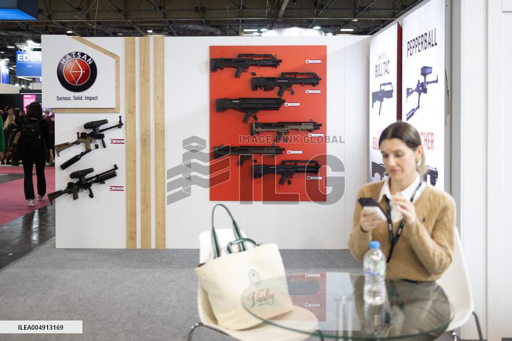 Illustrations MILIPOL Paris 2025 - Villepinte