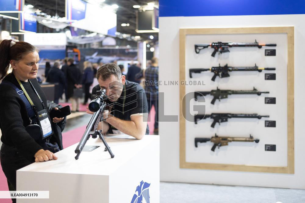 Illustrations MILIPOL Paris 2025 - Villepinte