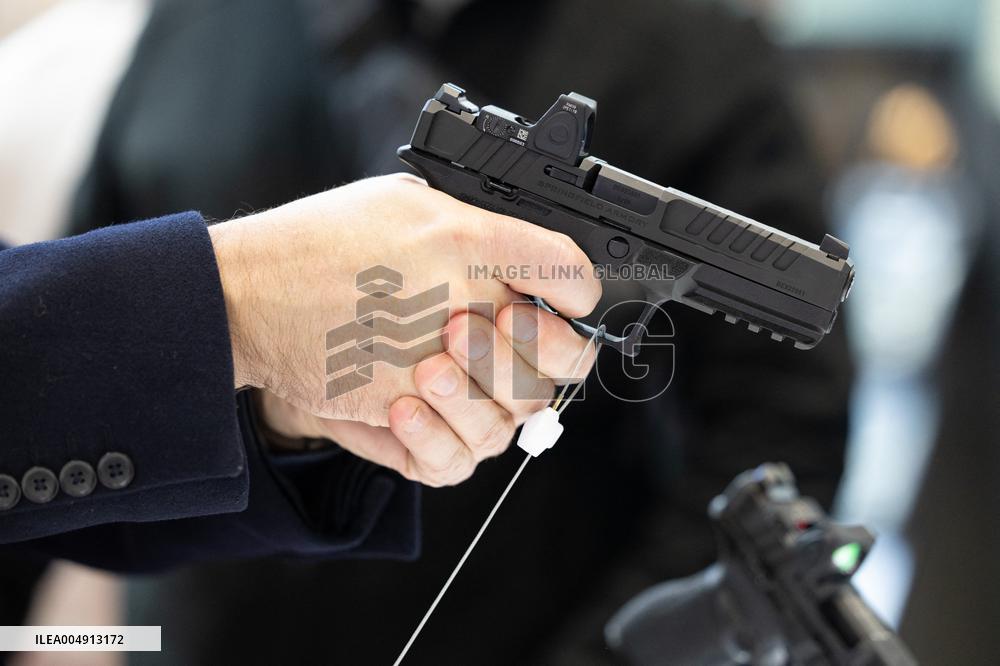 Illustrations MILIPOL Paris 2025 - Villepinte