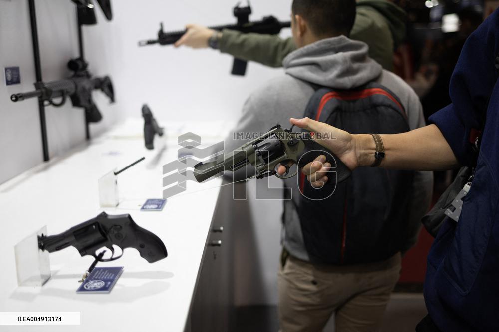 Illustrations MILIPOL Paris 2025 - Villepinte