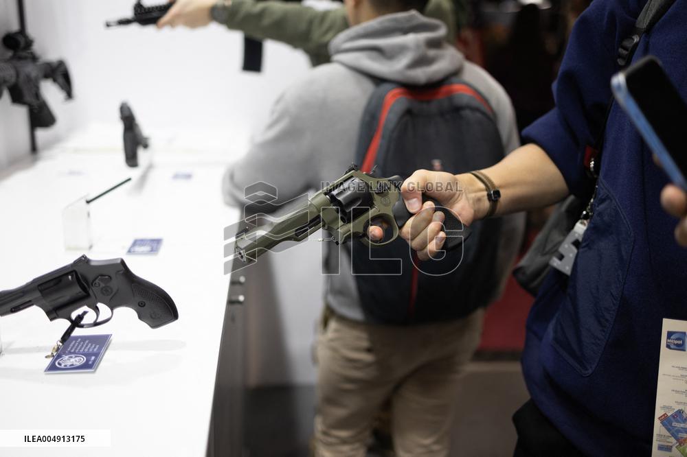 Illustrations MILIPOL Paris 2025 - Villepinte