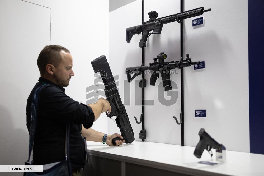 Illustrations MILIPOL Paris 2025 - Villepinte