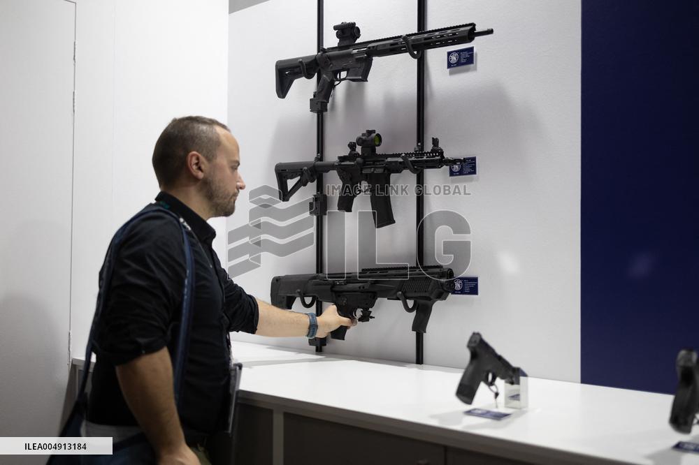 Illustrations MILIPOL Paris 2025 - Villepinte