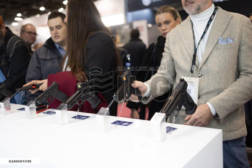 Illustrations MILIPOL Paris 2025 - Villepinte