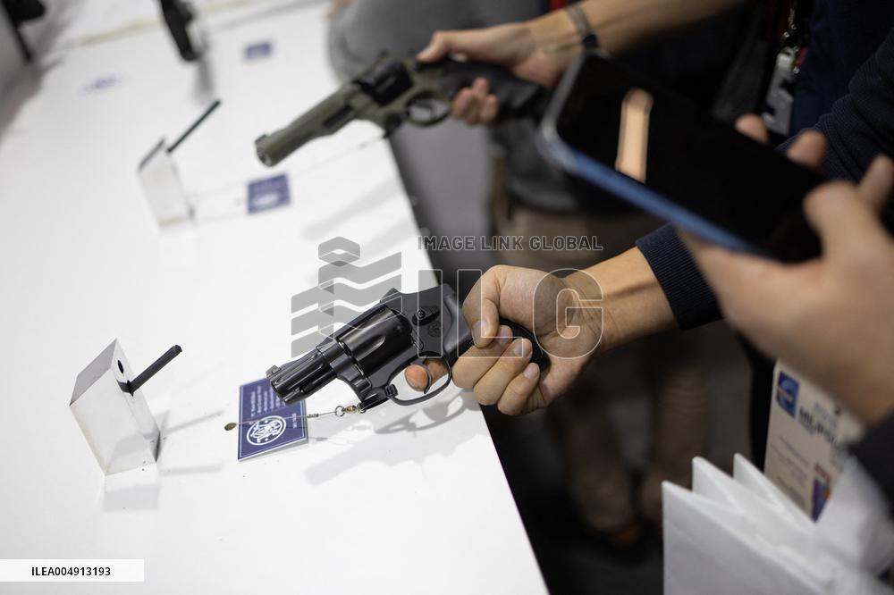 Illustrations MILIPOL Paris 2025 - Villepinte