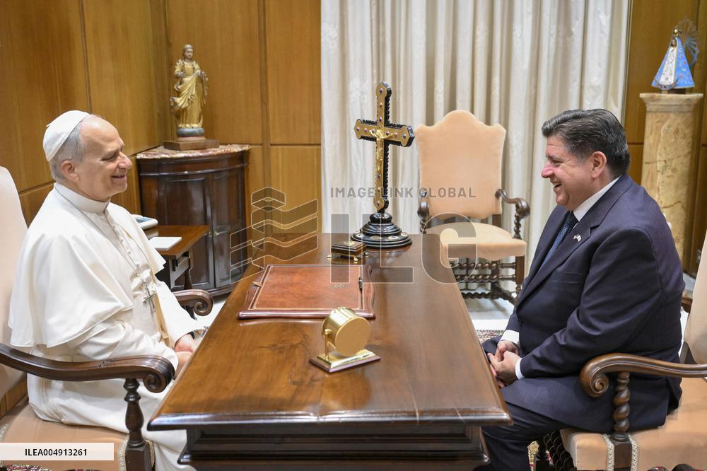 Pope Leo XIV Private Audience - Vatican