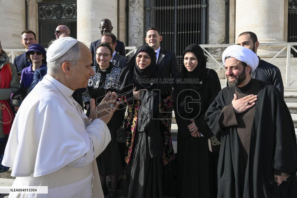 Pope Leo XIV Leads The General Audience - Vatican