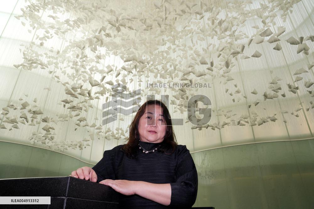 Chiharu Shiota's Art Installation Moment the Snow Melts at Mudec - Milan