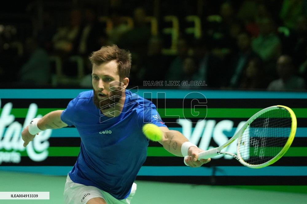 Davis Cup 2025 - Team France v Team Belgium - Italy