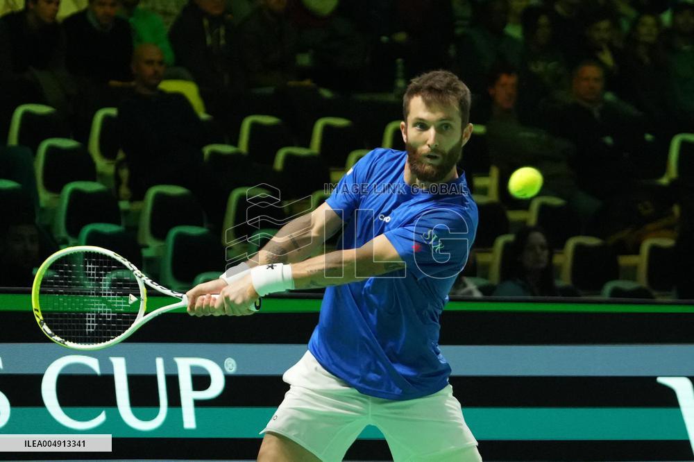 Davis Cup 2025 - Team France v Team Belgium - Italy