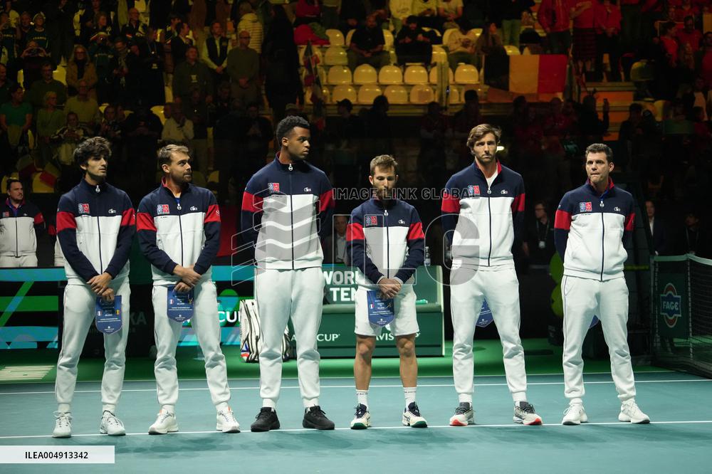 Davis Cup 2025 - Team France v Team Belgium - Italy
