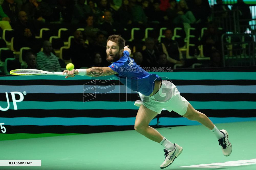 Davis Cup 2025 - Team France v Team Belgium - Italy