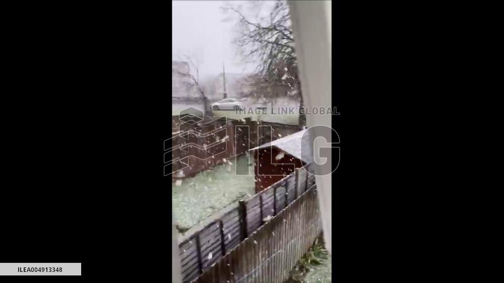 UK: Snow Blankets Country as Arctic Air Arrives 5