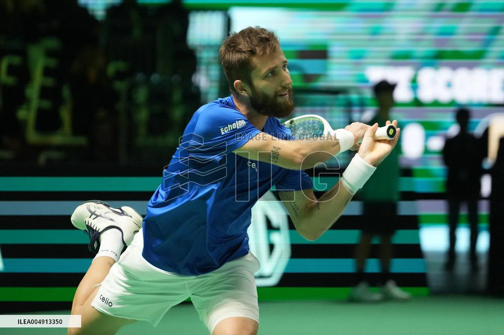 Davis Cup 2025 - Team France v Team Belgium - Italy