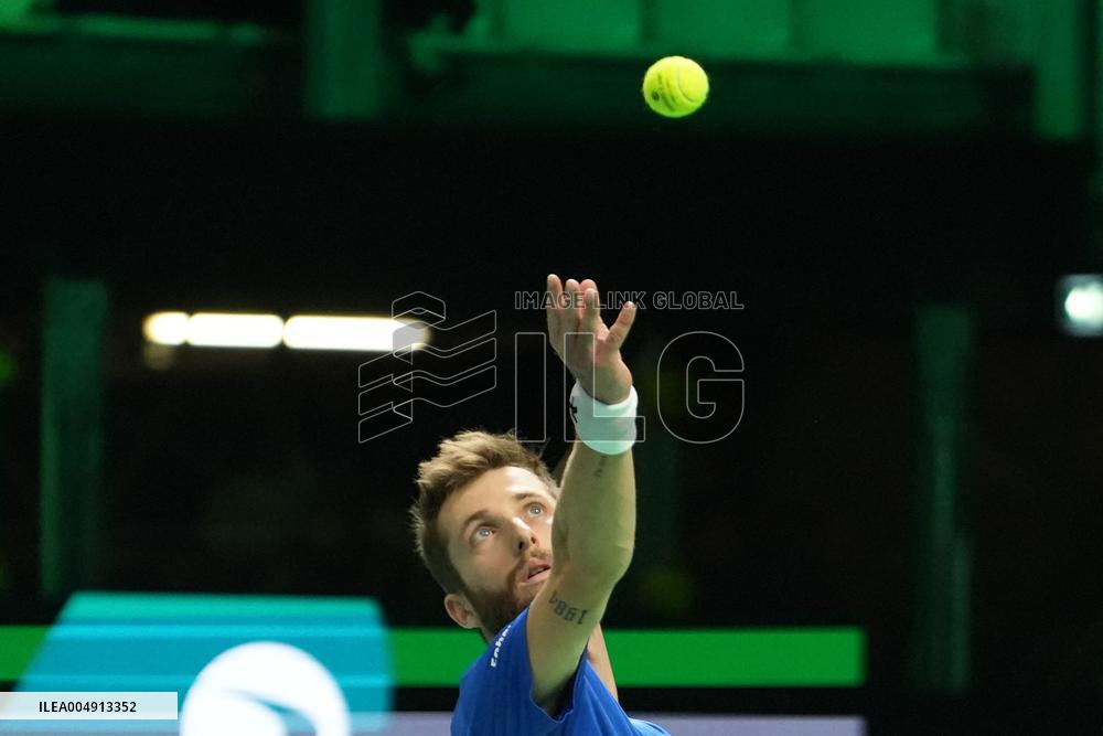 Davis Cup 2025 - Team France v Team Belgium - Italy